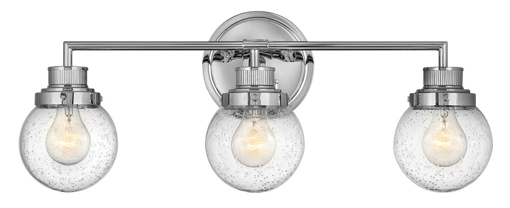 Hinkley 5933CM Medium Three Light Vanity