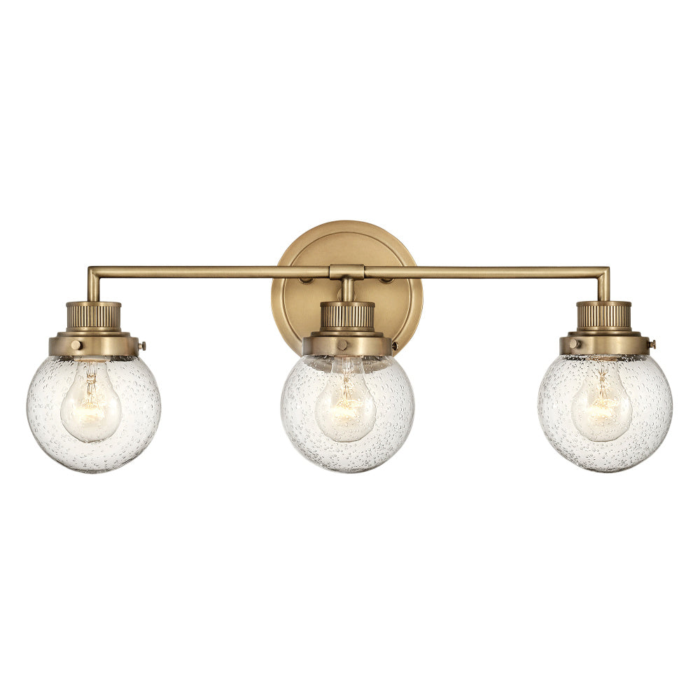 Hinkley 5933HB Medium Three Light Vanity