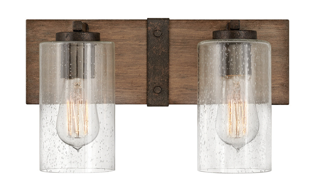 Hinkley 5942SQ Small Two Light Vanity