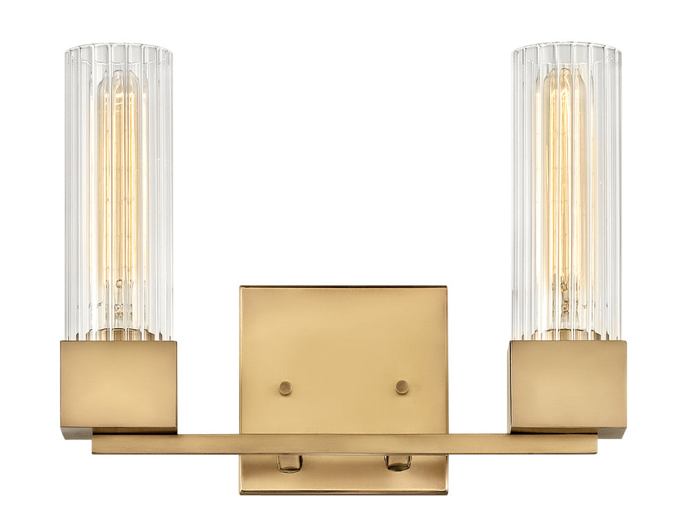 Hinkley 5972HB Small Two Light Vanity
