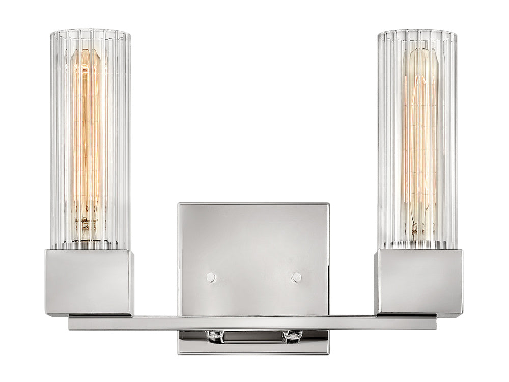 Hinkley 5972PN Small Two Light Vanity