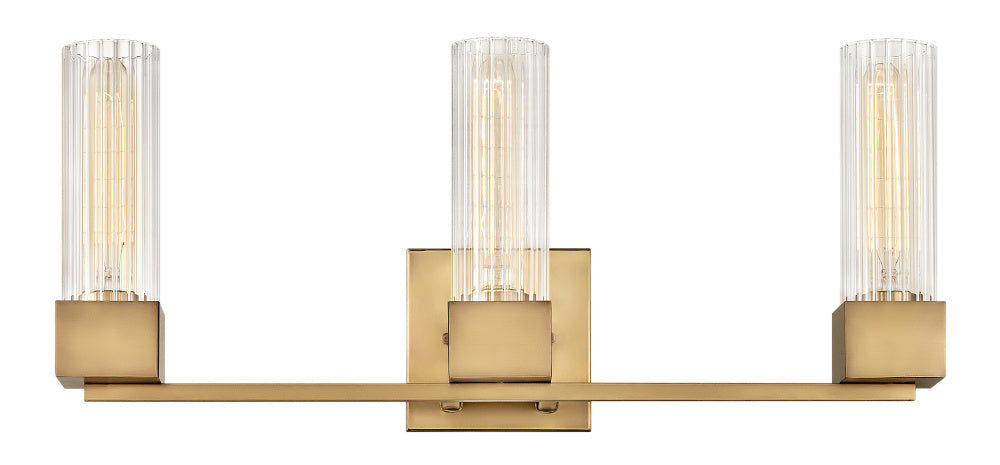 Hinkley 5973HB Medium Three Light Vanity