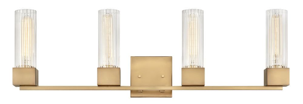 Hinkley 5974HB Large Four Light Vanity