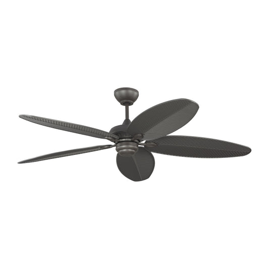 Generation Lighting 5CUR60BZ Cruise Outdoor 60 Ceilng Fans in Bronze with Bronze Blades