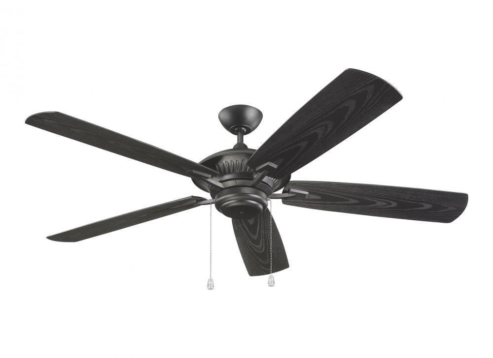 Generation Lighting 5CY60BK Cyclone 60" Ceiling Fan