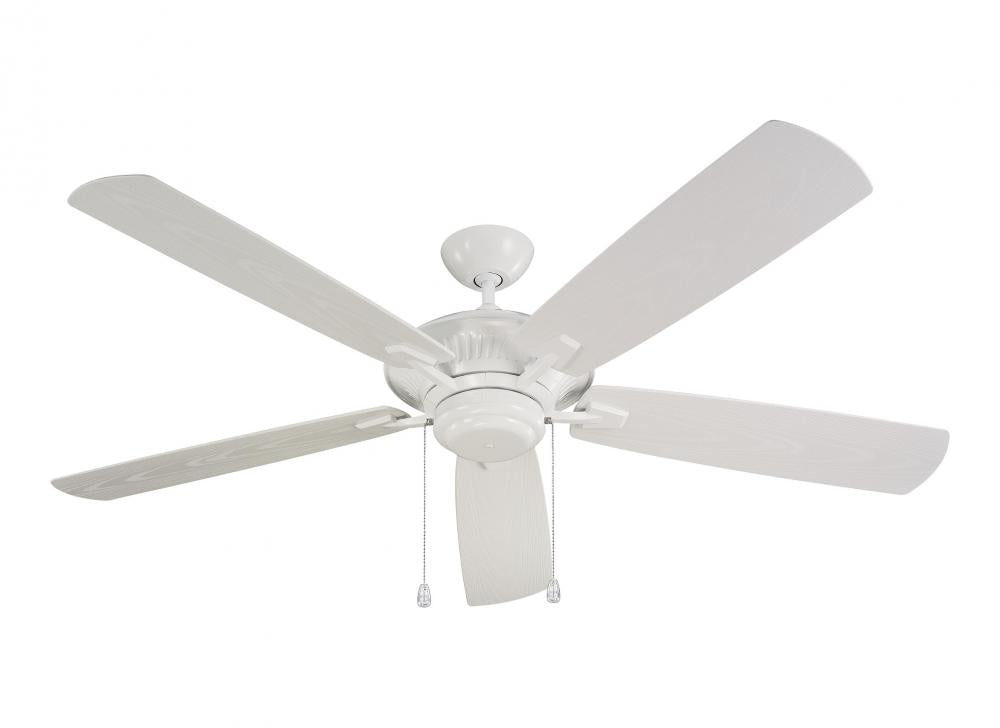 Generation Lighting 5CY60WH Cyclone 60 Outdoor - White