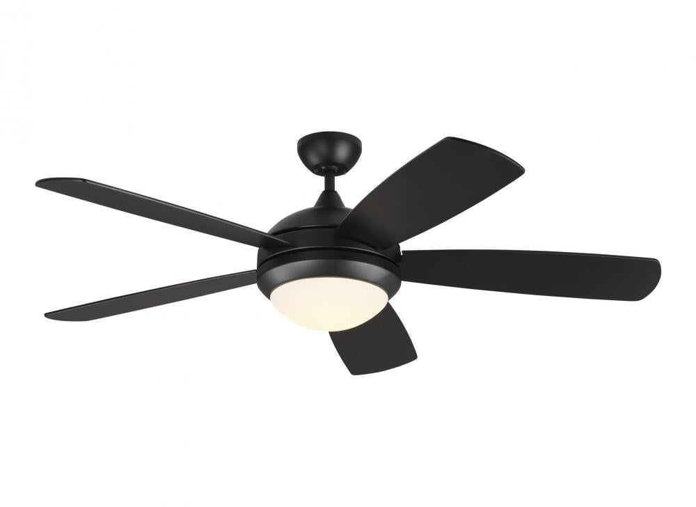 Generation Lighting 5DISM52MBKD Discus 52" Ceiling Fan