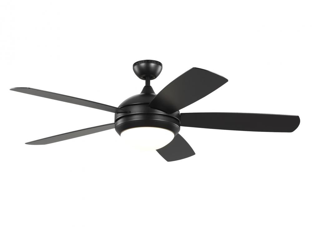 Generation Lighting 5DIW52BKD Discus 52" Ceiling Fan