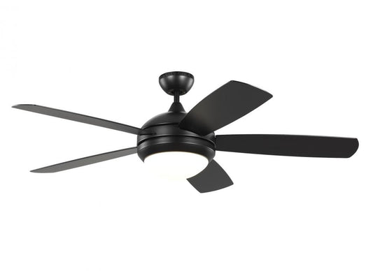 Generation Lighting 5DIW52BKD Discus 52" Ceiling Fan