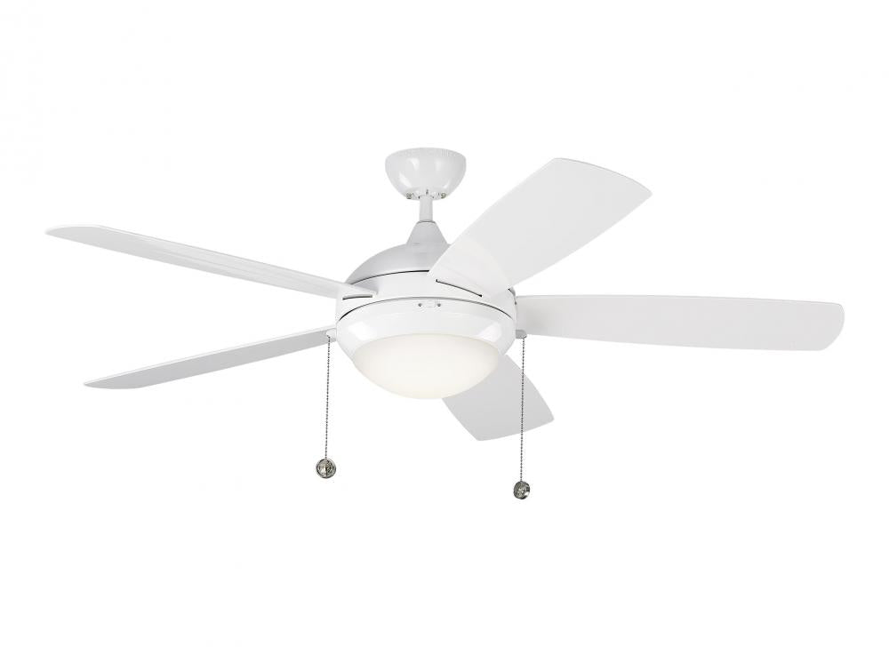 Generation Lighting 5DIW52WHD Discus 52" Ceiling Fan