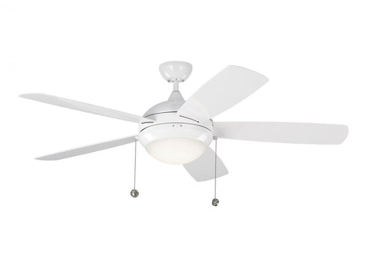 Generation Lighting 5DIW52WHD Discus 52" Ceiling Fan