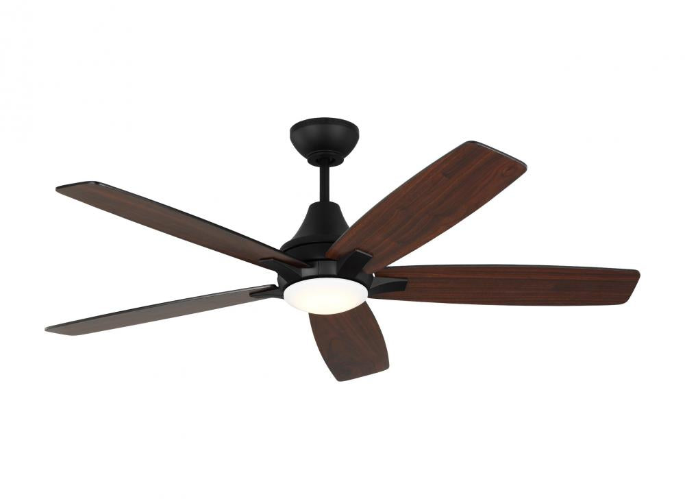 Generation Lighting 5LWDR52MBKD Lowden 52" Ceiling Fan