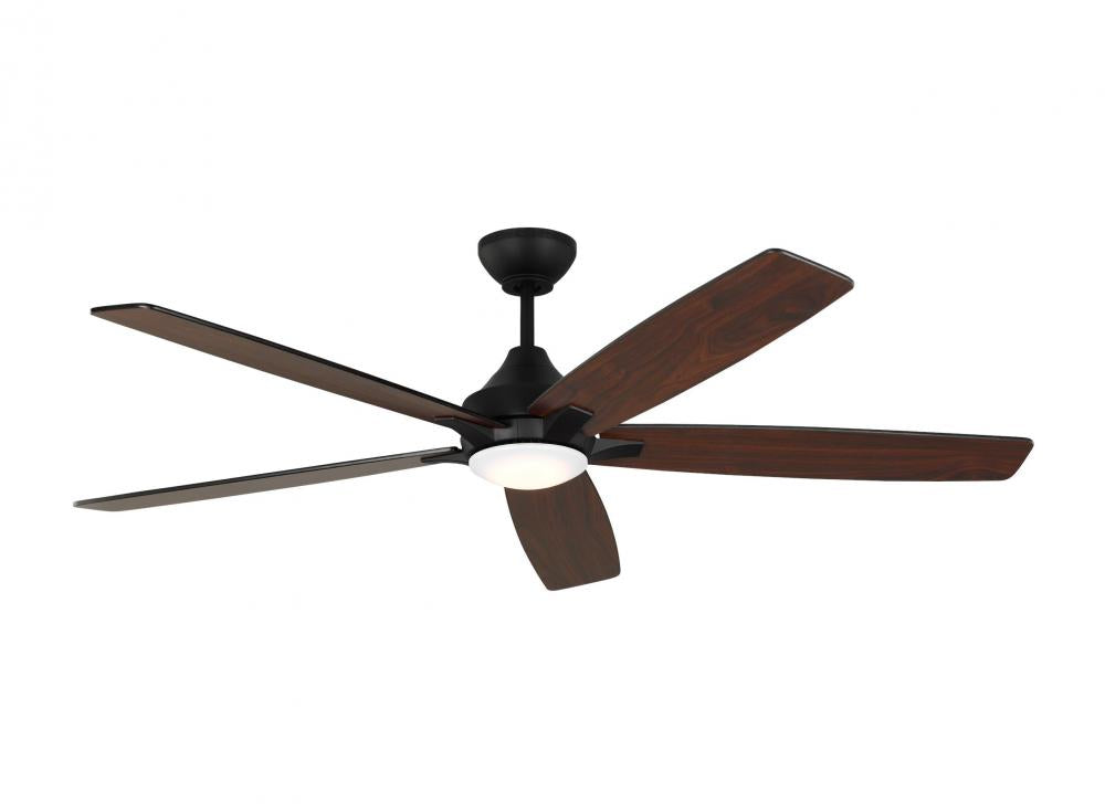 Generation Lighting 5LWDSM60MBKD Lowden 60" Ceiling Fan