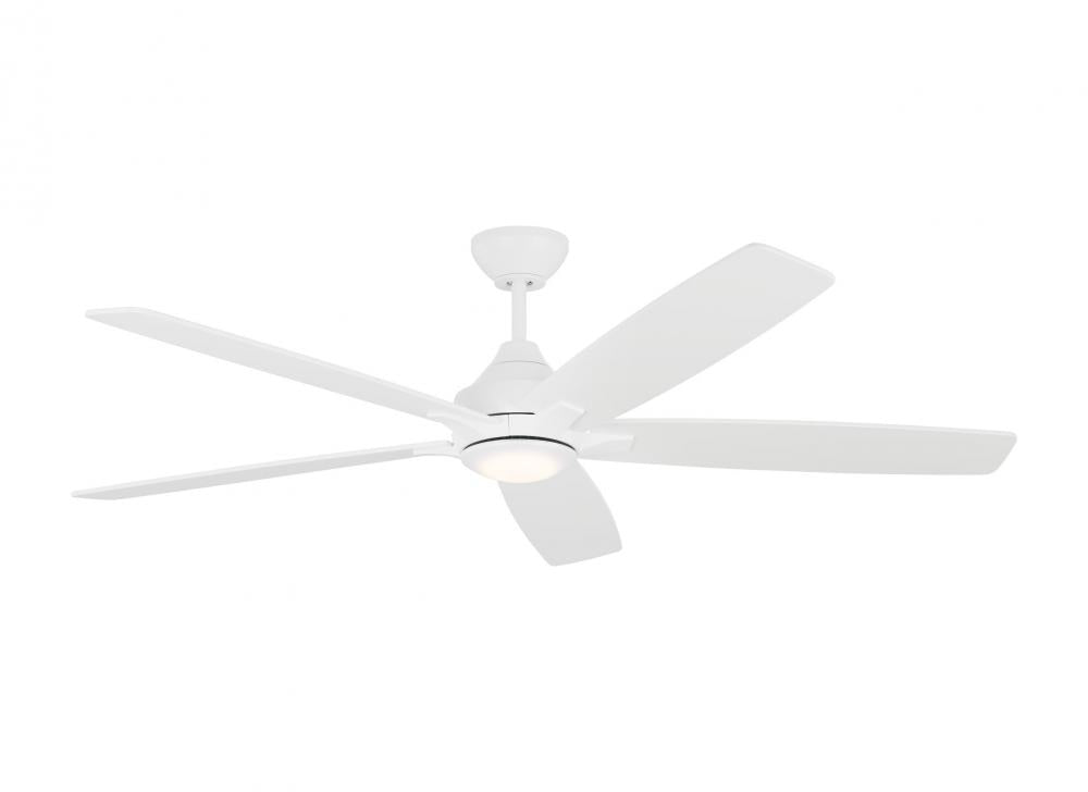 Generation Lighting 5LWDSM60RZWD Lowden 60" Ceiling Fan