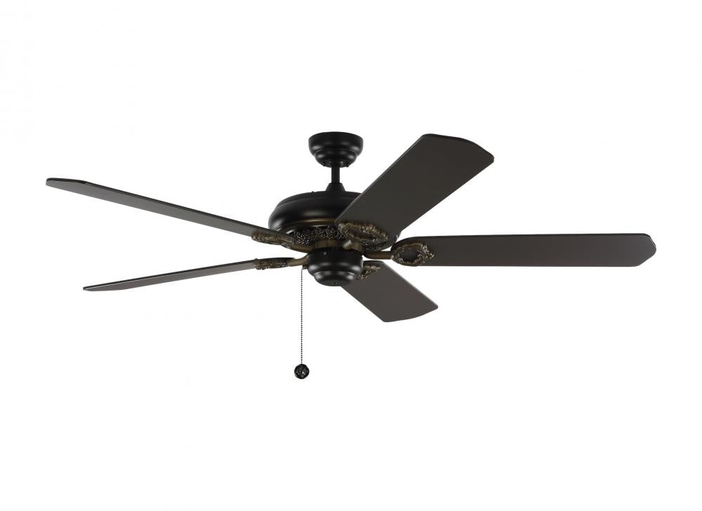 Generation Lighting 5YK60BK York 60 - Matte Black