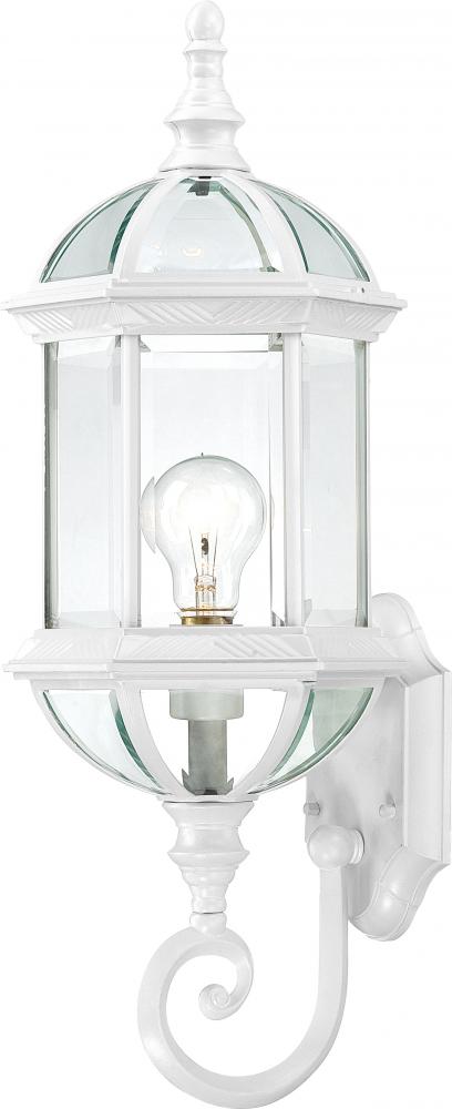 Nuvo 60-4971 Boxwood; 1 Light; 22 in.; Outdoor Wall with Clear Beveled