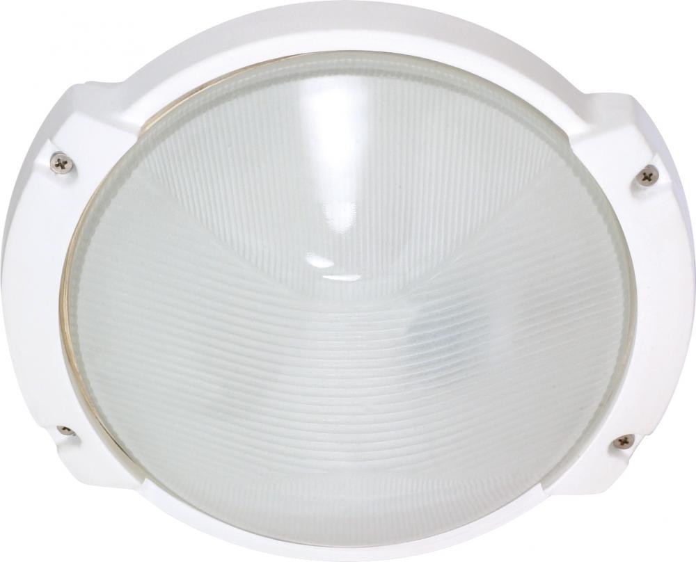 Nuvo 60-516 1 Light; 11 in.; Oblong Round Bulk Head; Die Cast Bulk Hea