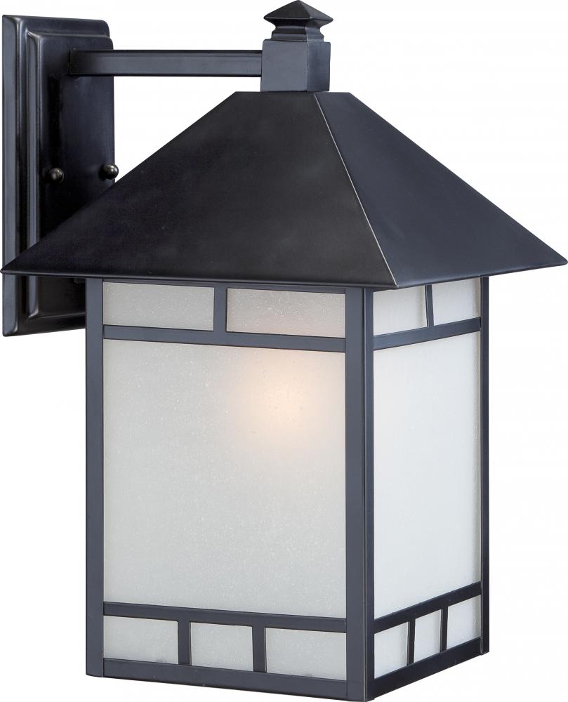 Nuvo 60-5603 Drexel; 1 Light; 10 in.; Outdoor Wall Fixture with Froste