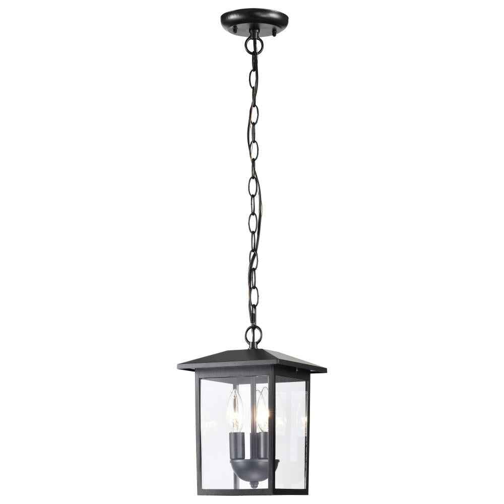 Nuvo 60-5933 Jamesport Collection Outdoor 11 inch Hanging Light; Matte