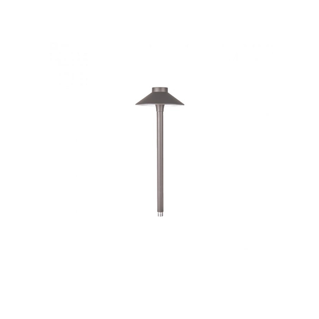 WAC Lighting 6042-27BK Mini Tiki Path Light, 2700K, 15 inches tall, Black - Path Light - All Lighting Direct