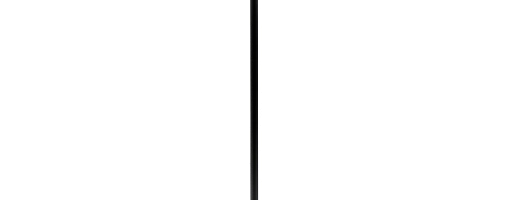 Hinkley 6060BLK 12" Accessory Stem
