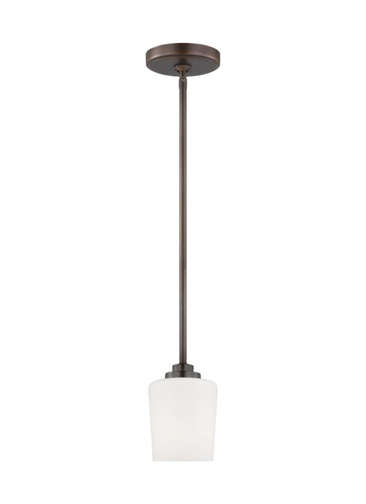 Generation Lighting 6102801EN3-710 One Light Mini-Pendant