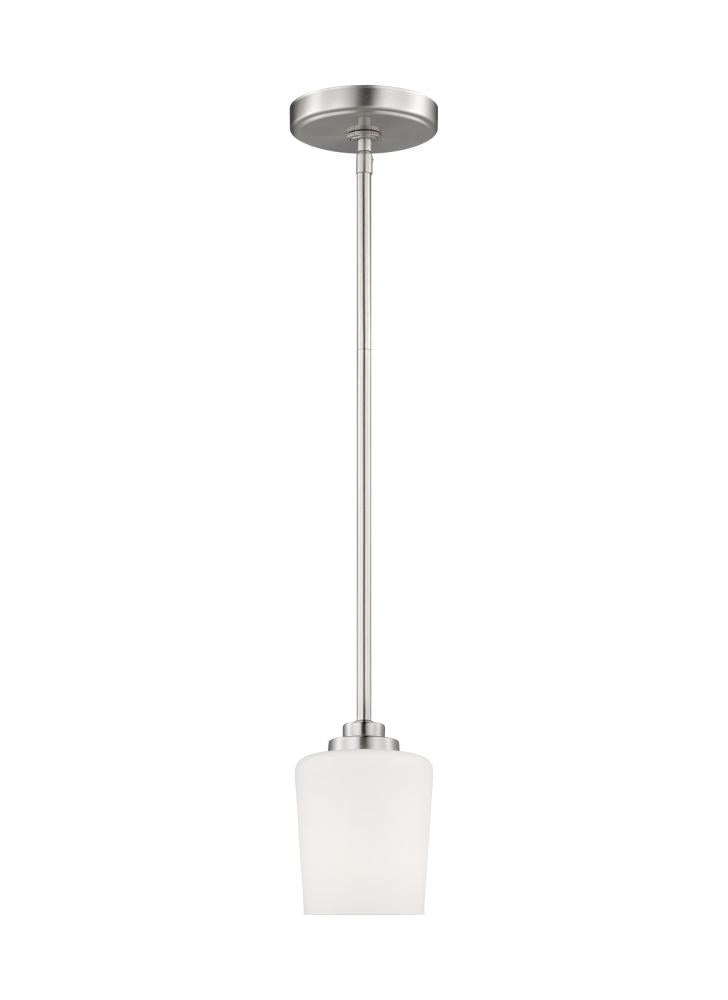 Generation Lighting 6102801EN3-962 One Light Mini-Pendant