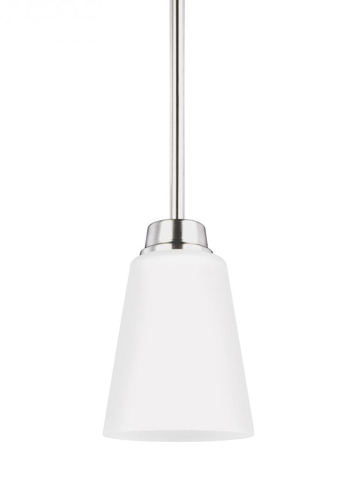Generation Lighting 6115201-962 One Light Mini-Pendant