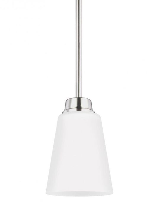 Generation Lighting 6115201-962 One Light Mini-Pendant