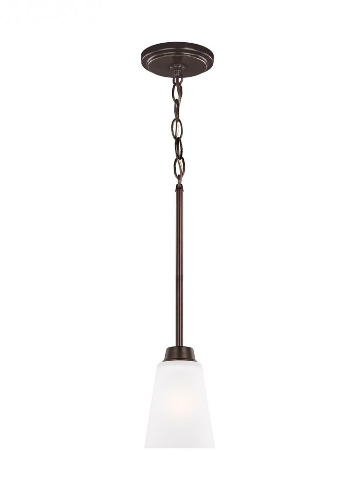 Generation Lighting 6115201EN3-710 One Light Mini-Pendant