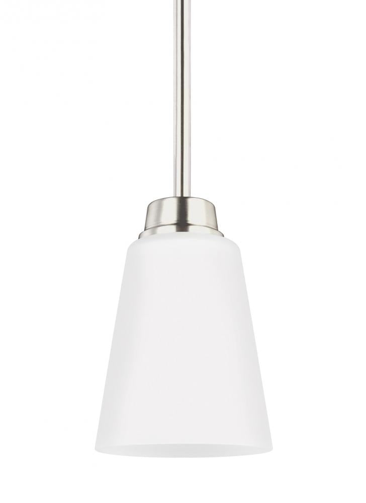 Generation Lighting 6115201EN3-962 One Light Mini-Pendant