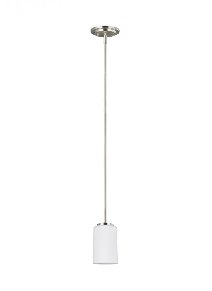 Generation Lighting 61160-962 One Light Mini-Pendant