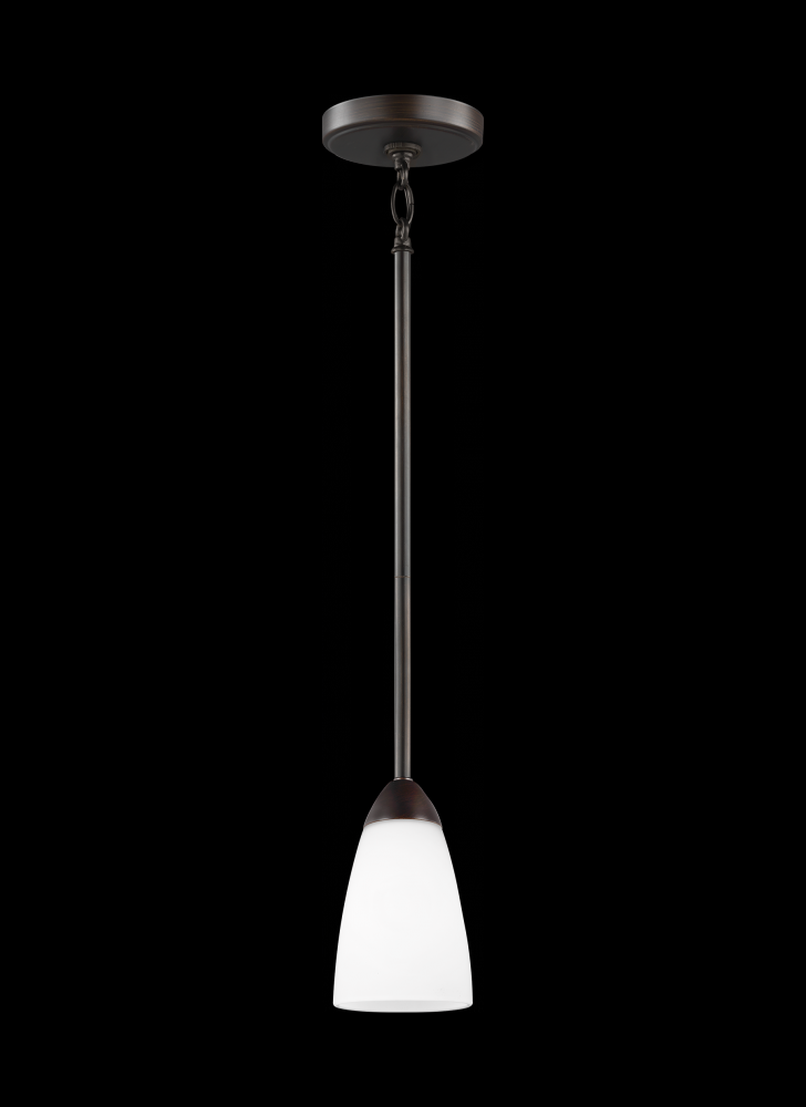 Generation Lighting 6120201EN3-710 One Light Mini-Pendant