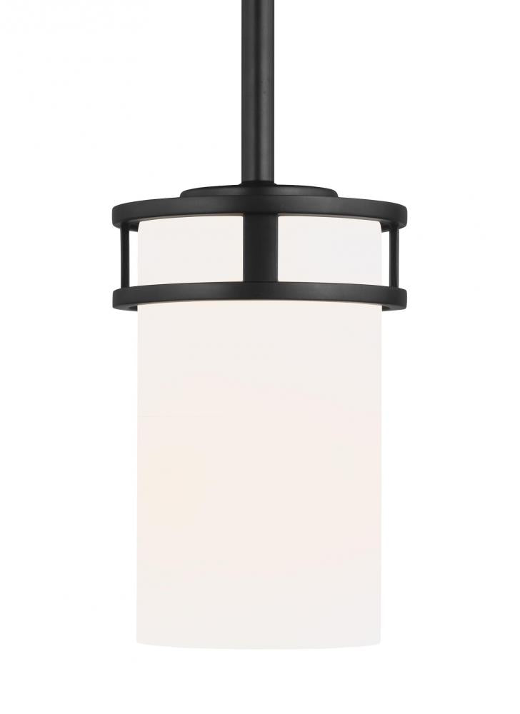 Generation Lighting 6121601EN3-112 One Light Mini-Pendant