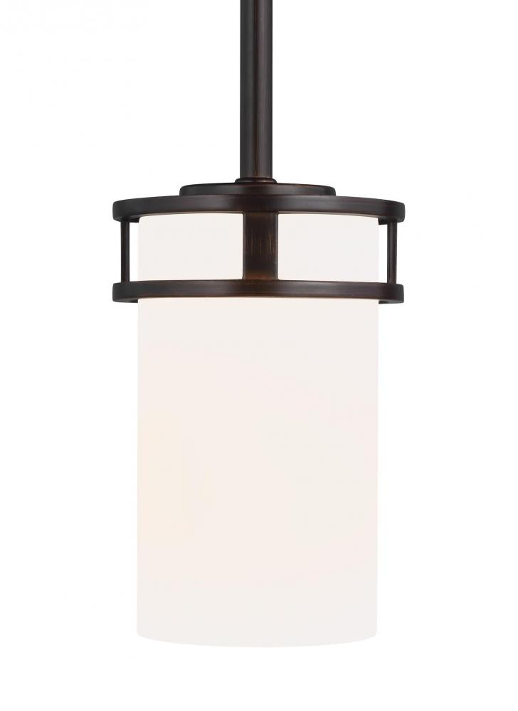 Generation Lighting 6121601EN3-710 One Light Mini-Pendant