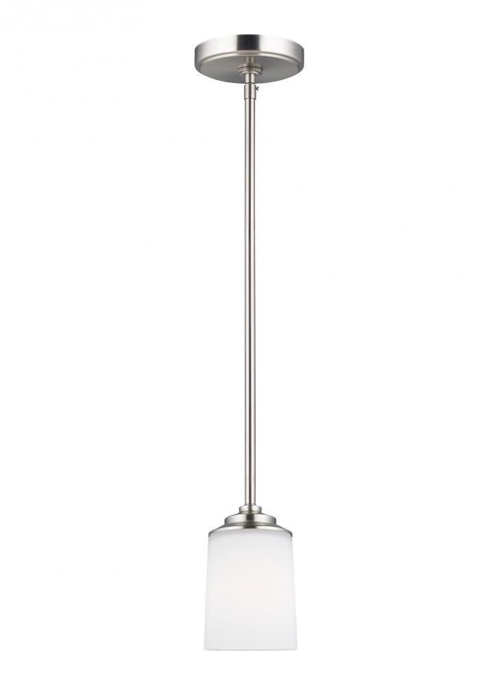 Generation Lighting 6130701EN3-962 One Light Mini-Pendant