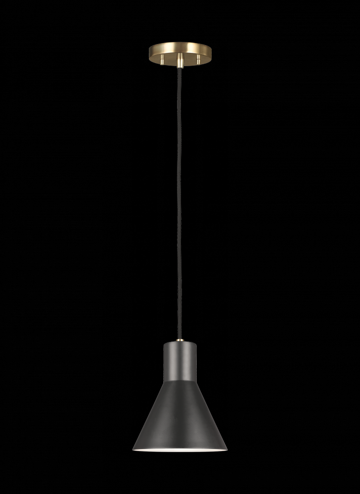 Generation Lighting 6141301-848 One Light Mini-Pendant