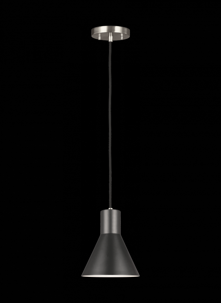 Generation Lighting 6141301-962 One Light Mini-Pendant