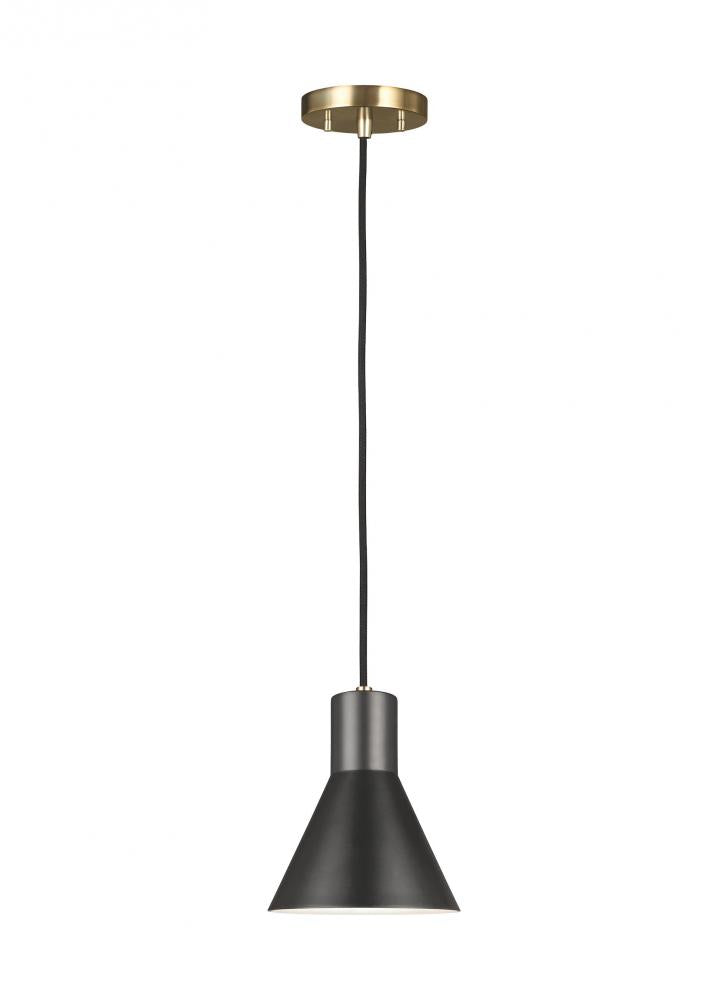 Generation Lighting 6141301EN3-848 One Light Mini-Pendant