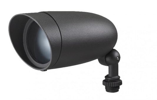 Nuvo 62-1201 LED Landscape Flood 6W - 3000K - Dark Gray Finish - 120V