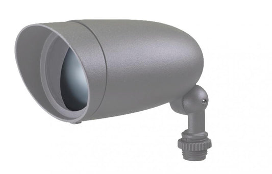 Nuvo 62-1204 LED Landscape Flood 9W - 3000K - Light Gray Finish - 120V