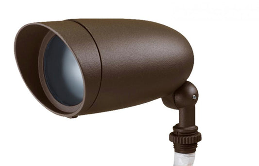 Nuvo 62-1205 LED Landscape Flood 9W - 3000K - Bronze Finish - 120V