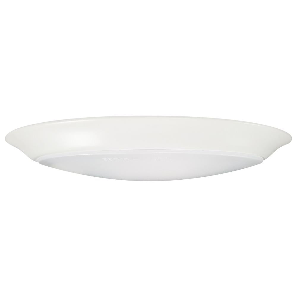 Nuvo 62-1815 9.5 Watt; 10 Inch LED Disk Light; White Finish; CCT Selec