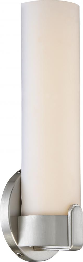 Nuvo 62-921 Loop - LED Wall Sconce - Brushed Nickel Finish