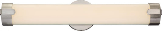Nuvo 62-922 Loop - 24" LED Wall Scone - Brushed Nickel Finish