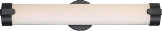 Nuvo 62-924 Loop - 24" LED Wall Scone - Aged Bronze Finish