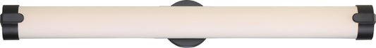 Nuvo 62-926 Loop - 36" LED Vanity Fixture - Aged Bronze Finish