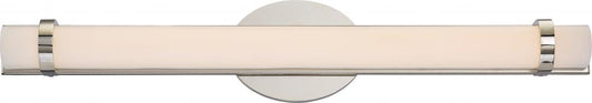 Nuvo 62-932 Slice - 24" LED Wall Scone - Polished Nickel Finish