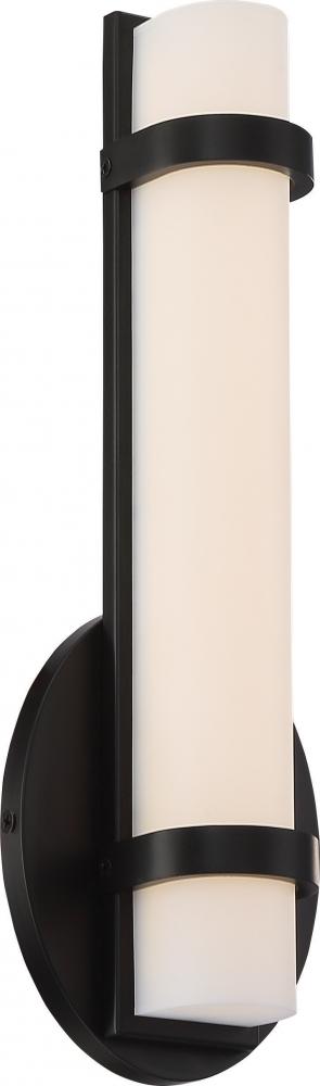 Nuvo 62-933 Slice - LED Wall Sconce - Aged Bronze Finish