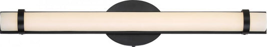 Nuvo 62-934 Slice - 24" LED Wall Scone - Aged Bronze Finish
